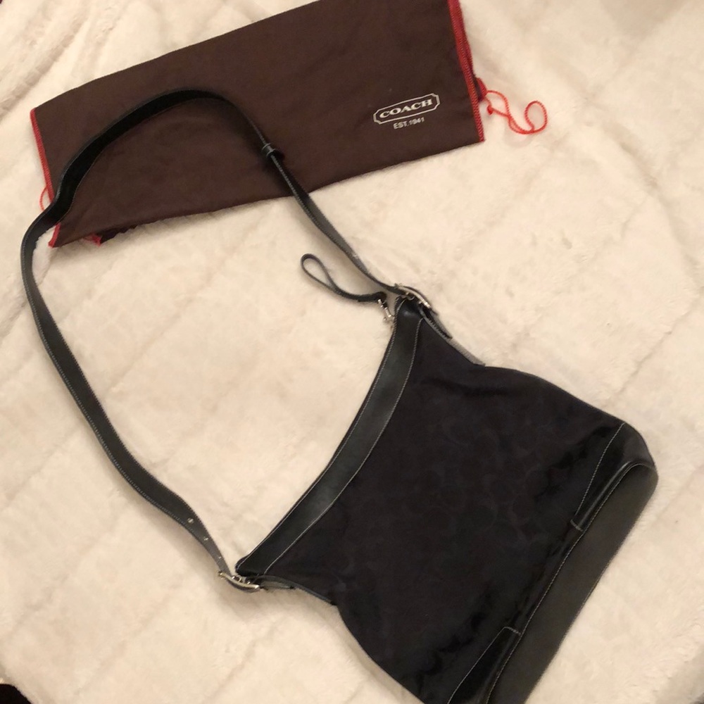 Coach monogram crossbody